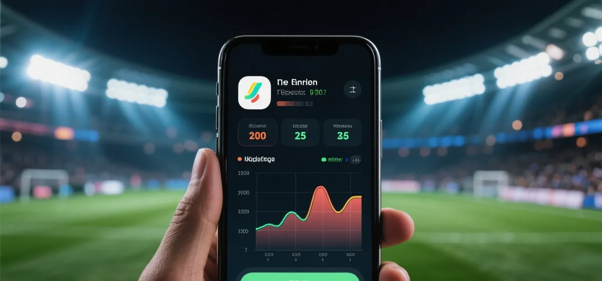 体育赛事App下载与使用示意