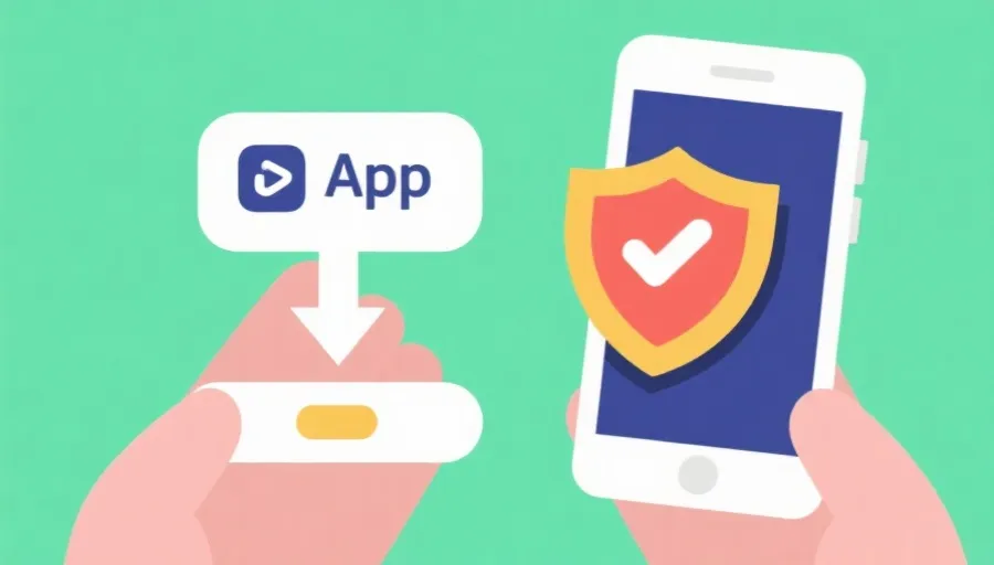 下载与安装流程示意