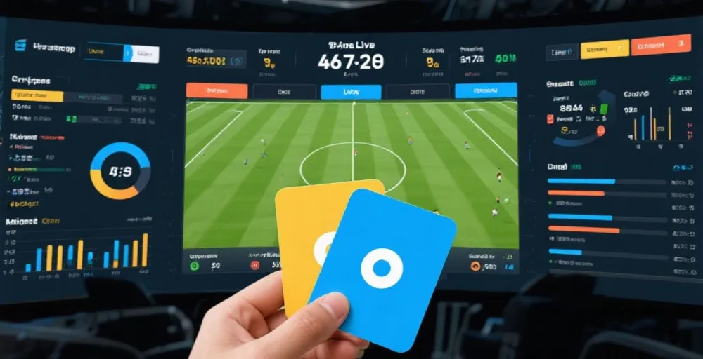 赛事功能与数据面板示意