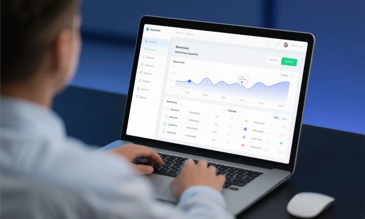 数据与技术架构示意